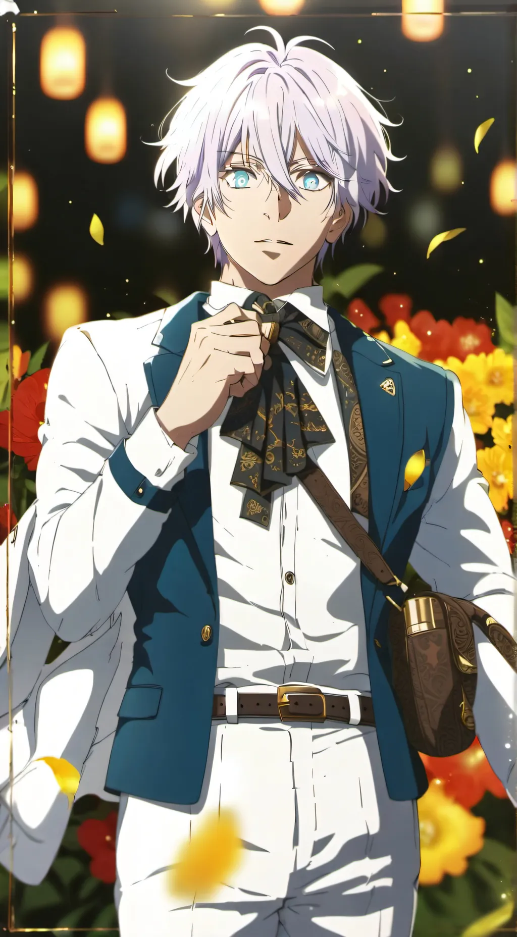 ai character: Ethan background