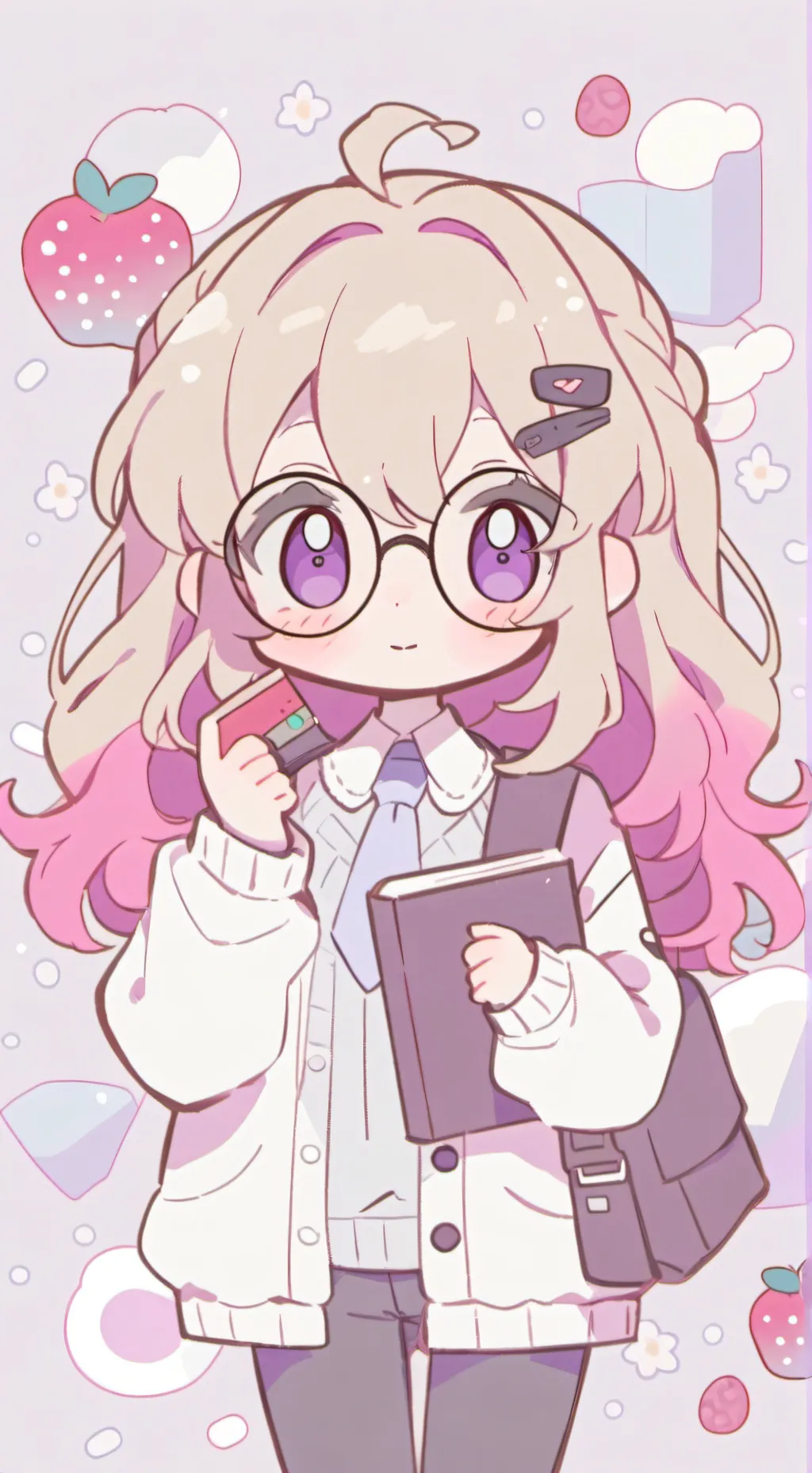 ai character: Olly background