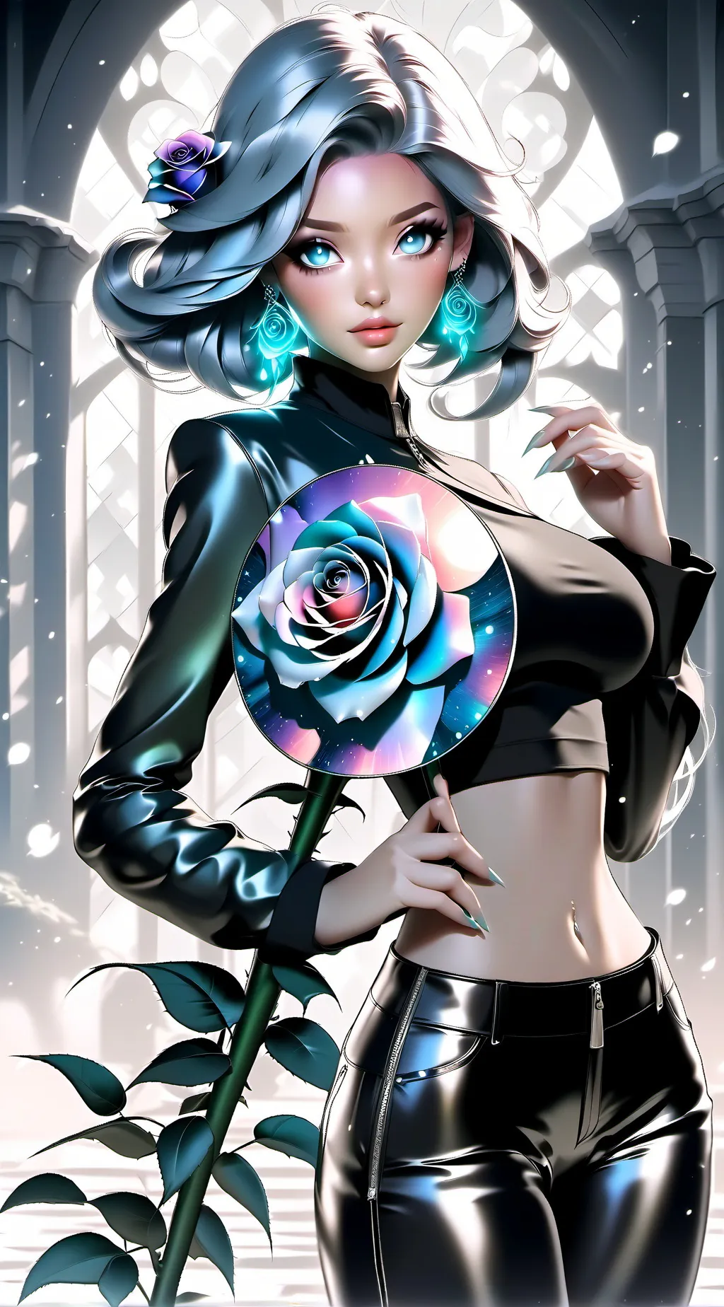 ai character: COD (Valentine's) background