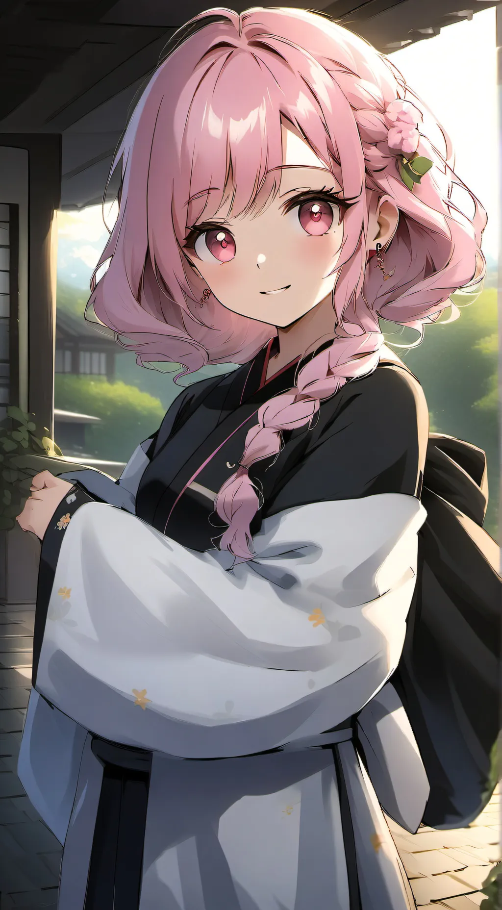 ai character: 🍢you x kny🍡 background