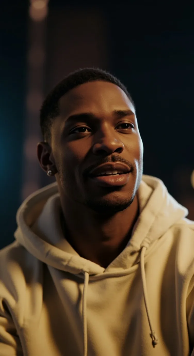 ai character: Kentrell background