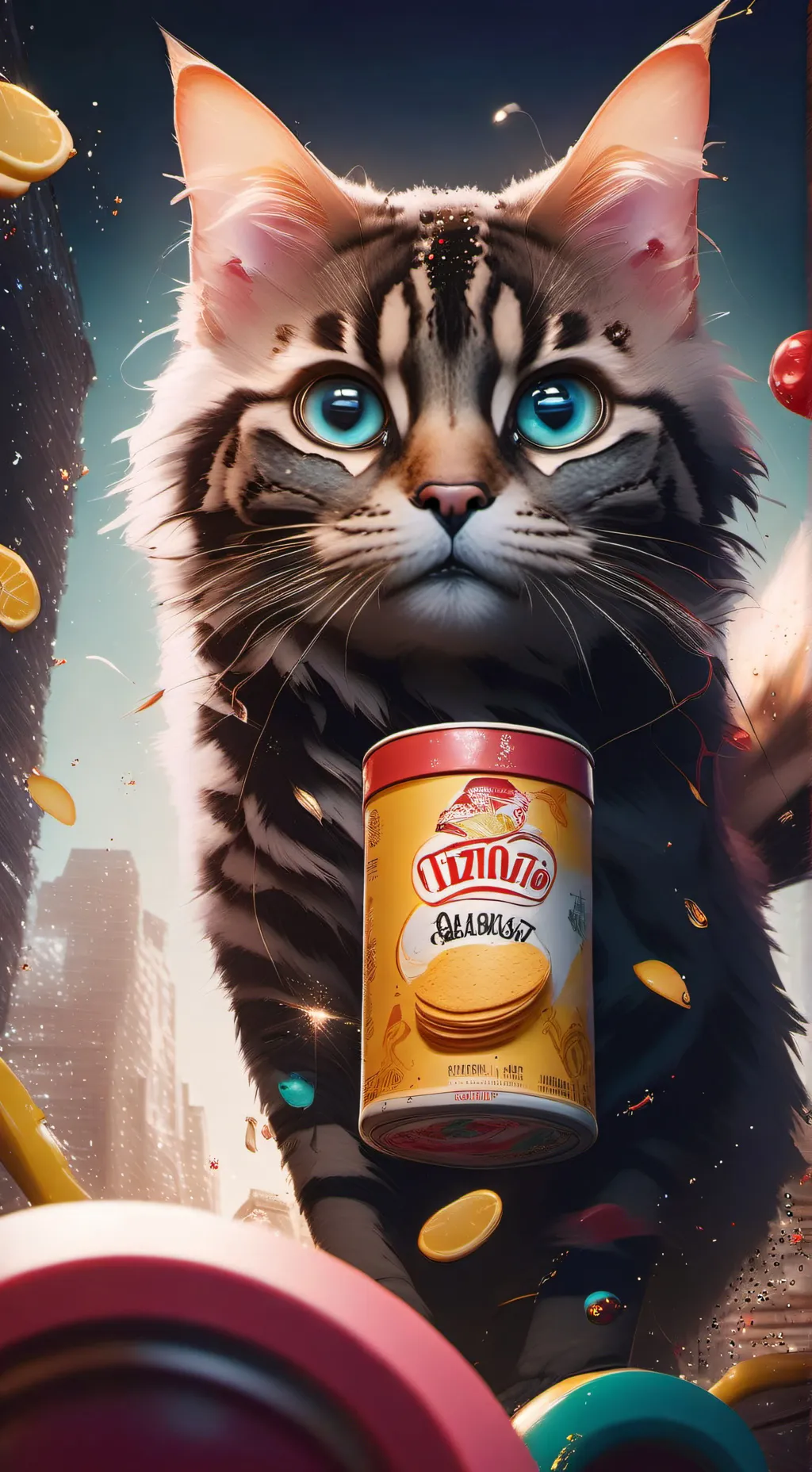 ai character: Chipper background