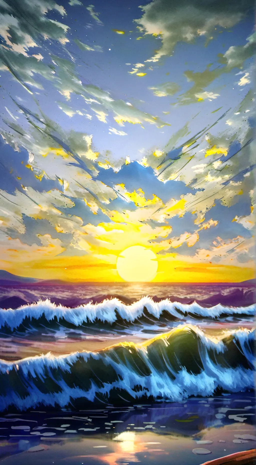 ai character: Wooly background