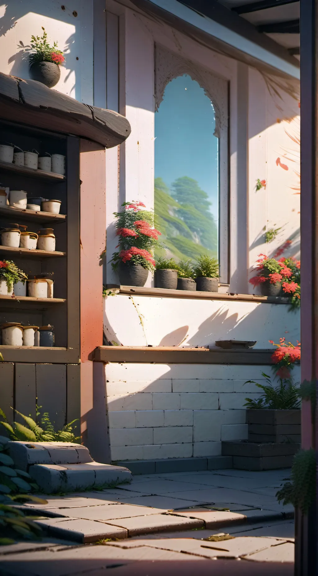 ai character: Whatever background