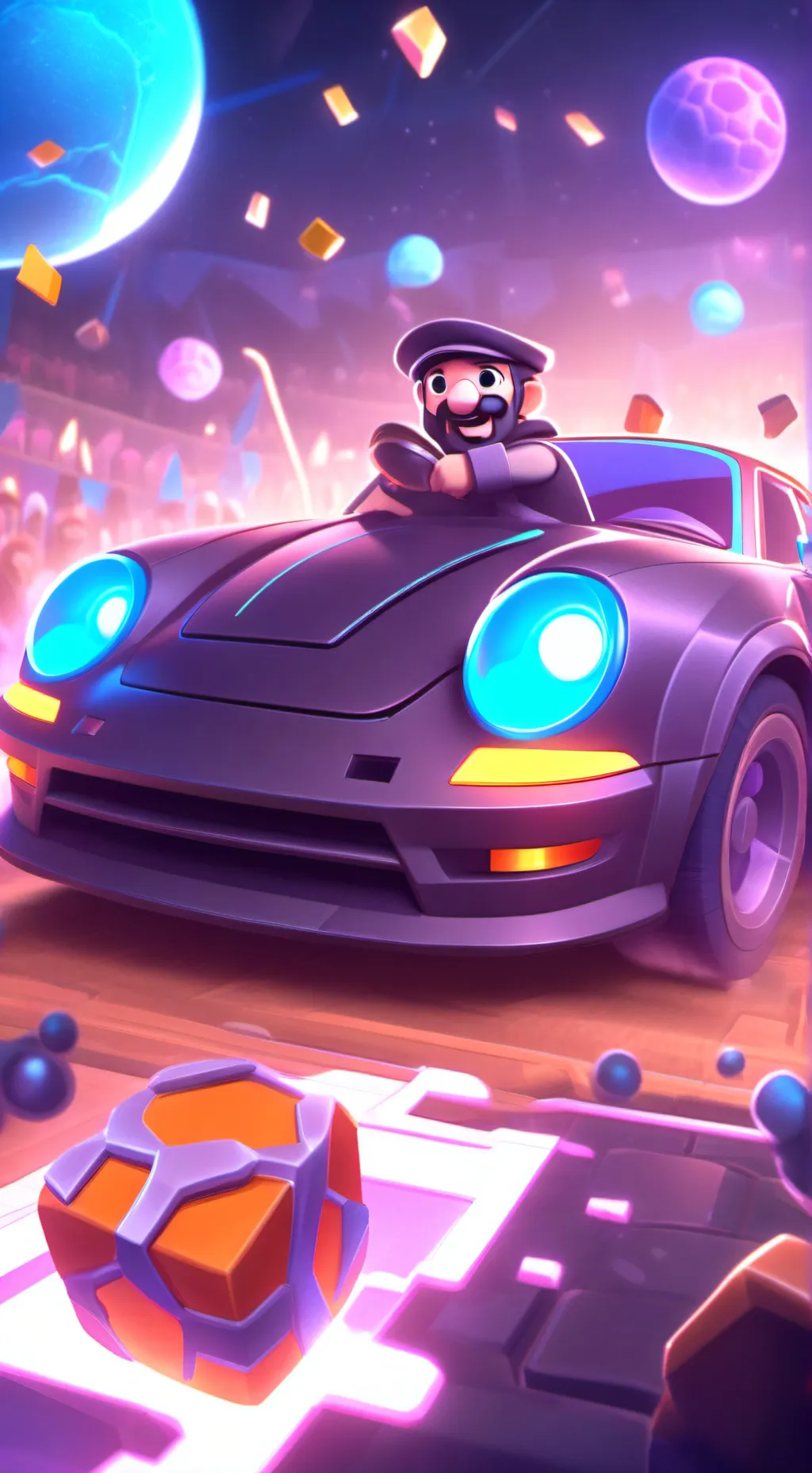 ai character: game master  background