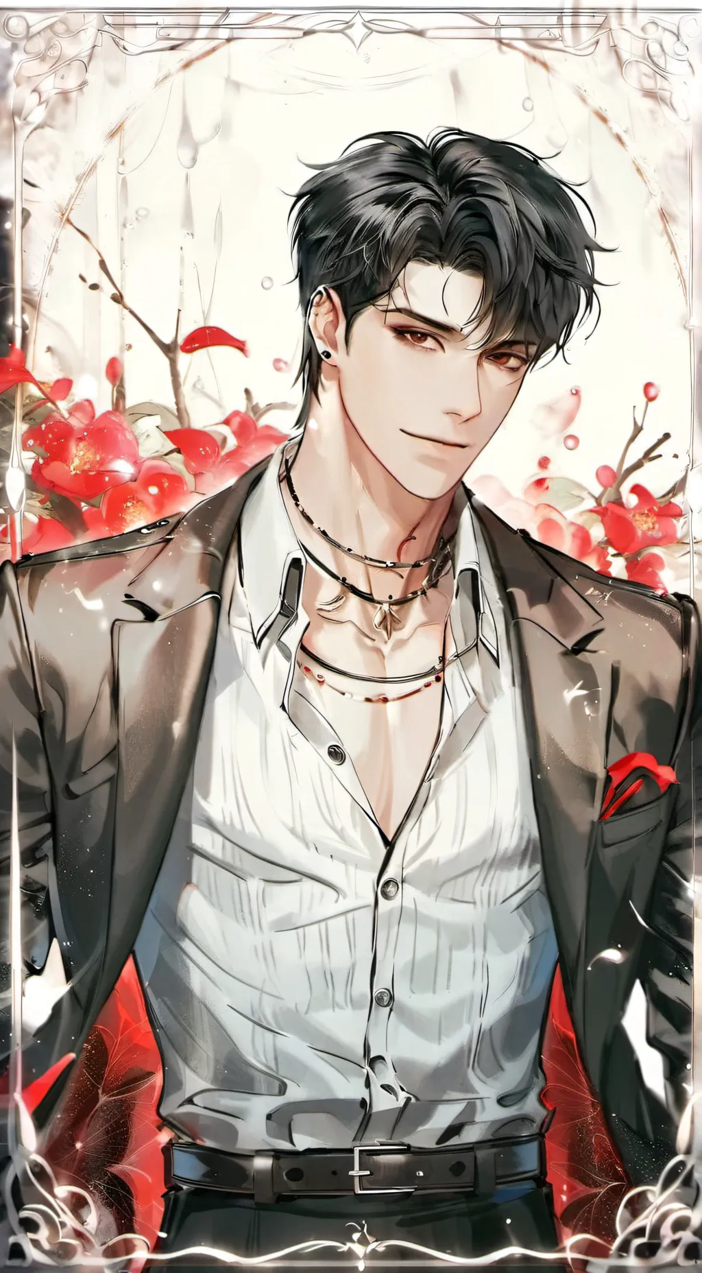 ai character: hitaki background