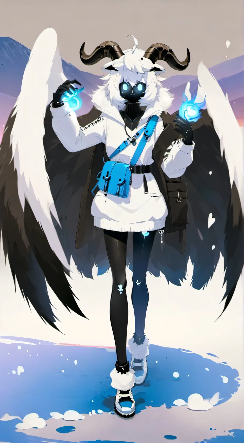 ai character: Haruto background