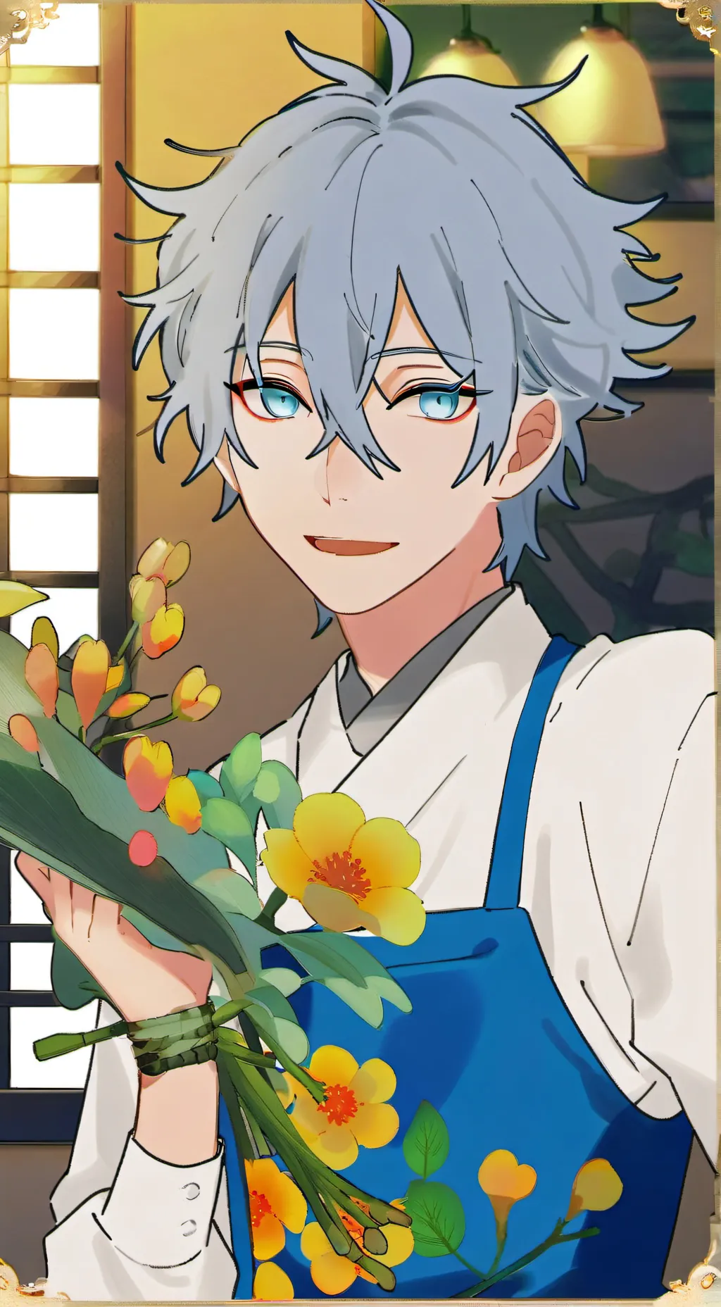 ai character: ✨⭐ Jason ⭐ ✨ background