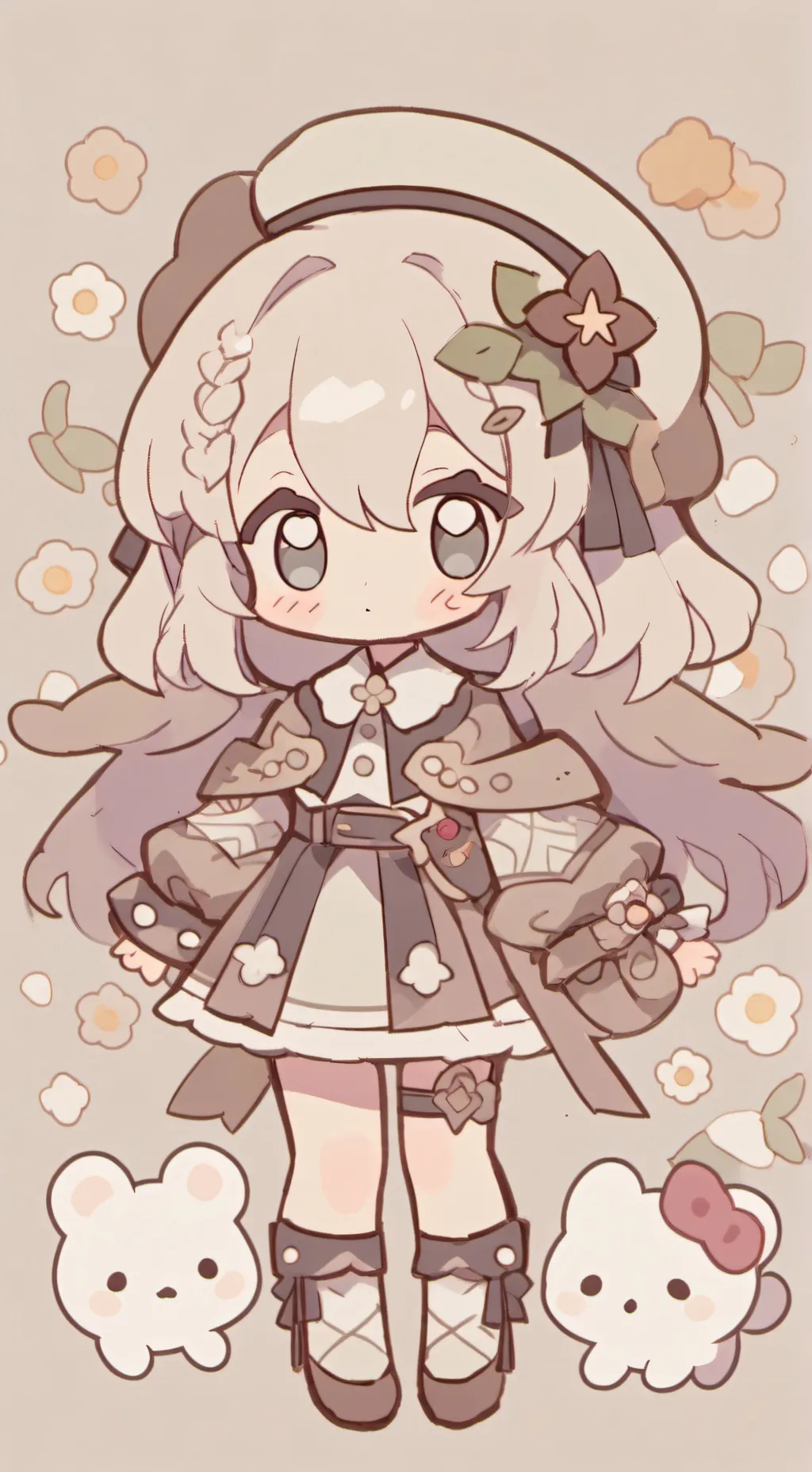 ai character: Tengen background