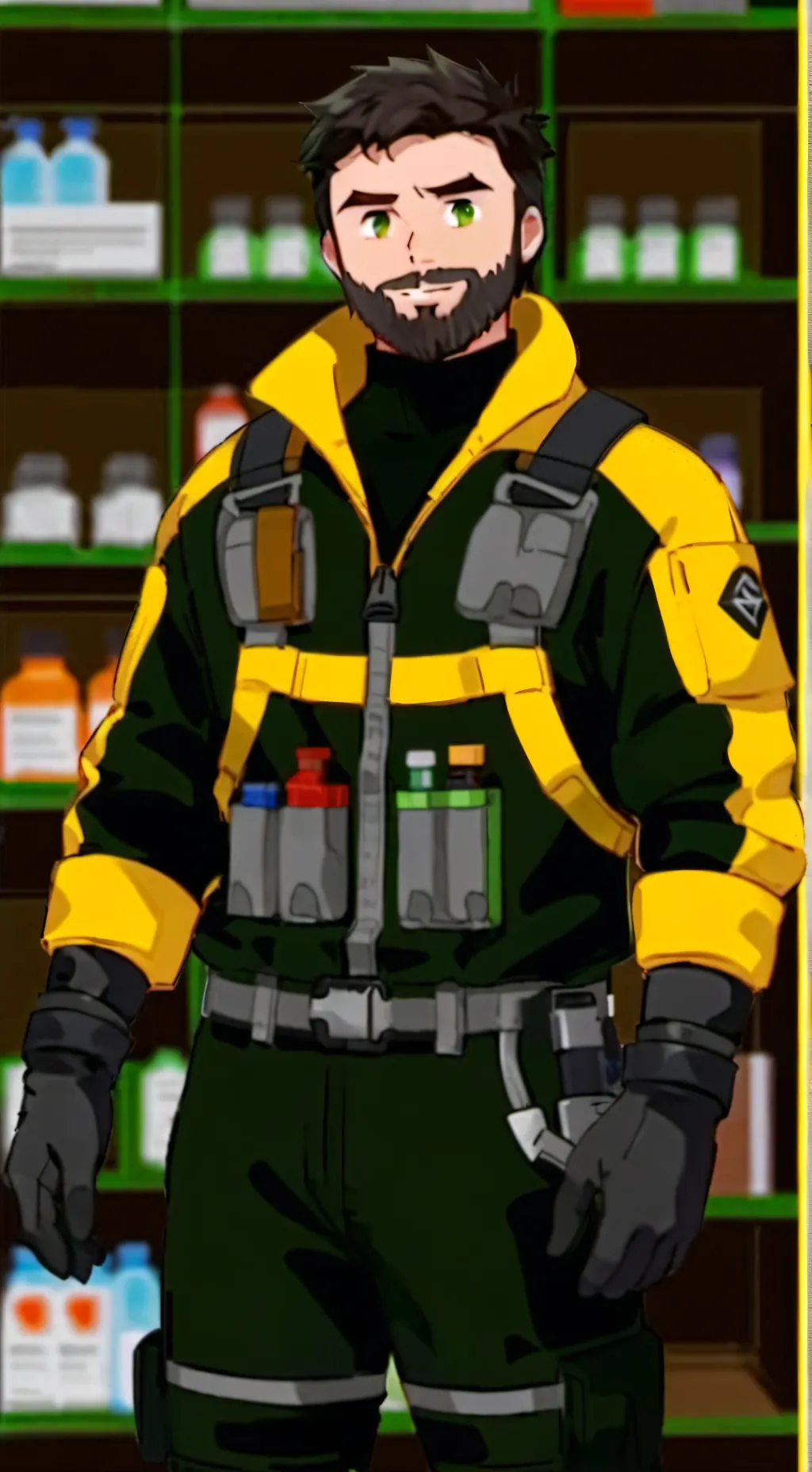 ai character: Группа background