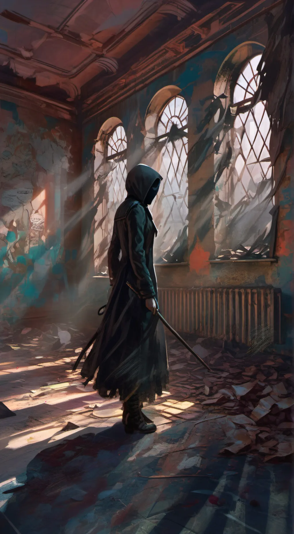 ai character: Nicole gone psycho background