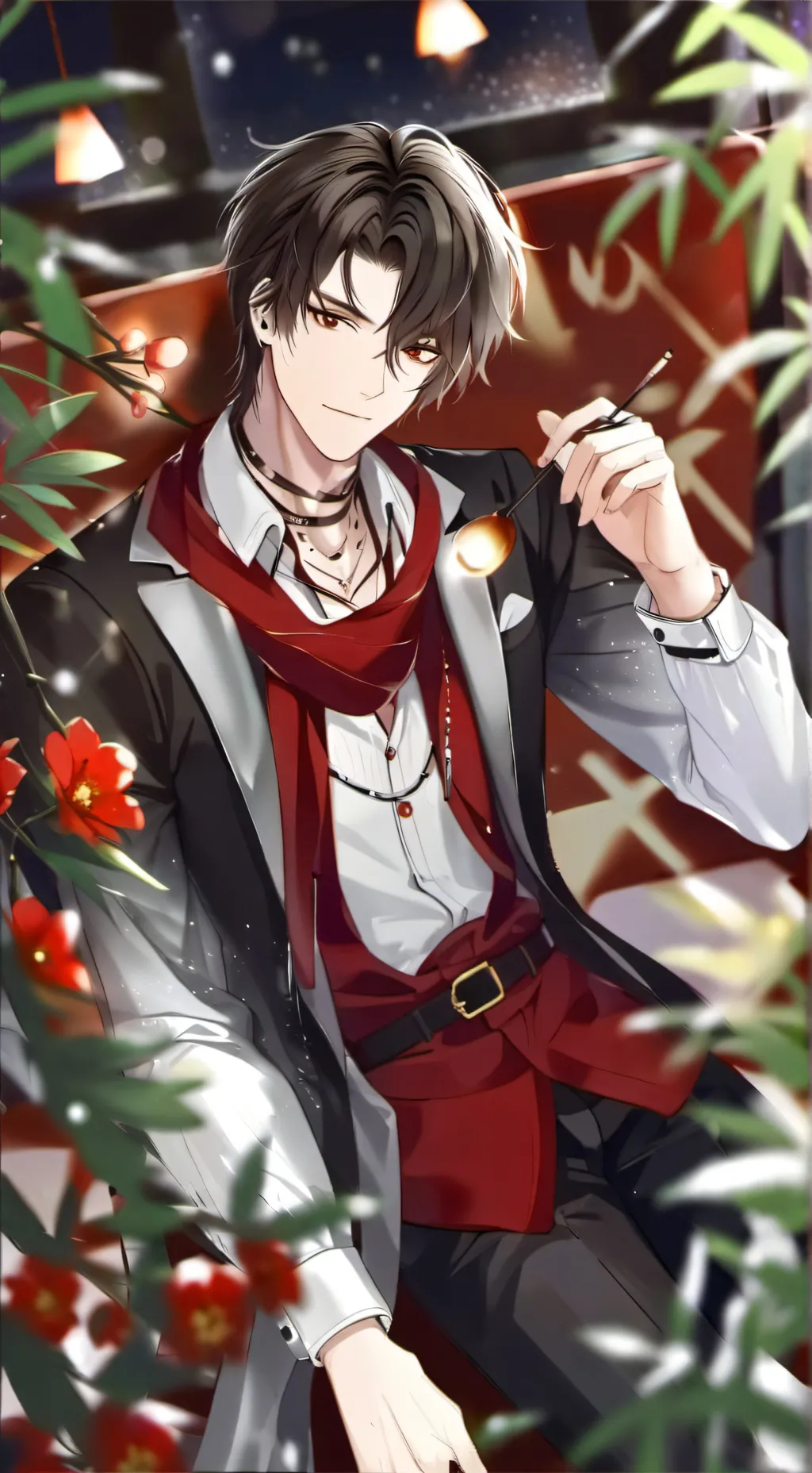 ai character: •°Yurie°• background