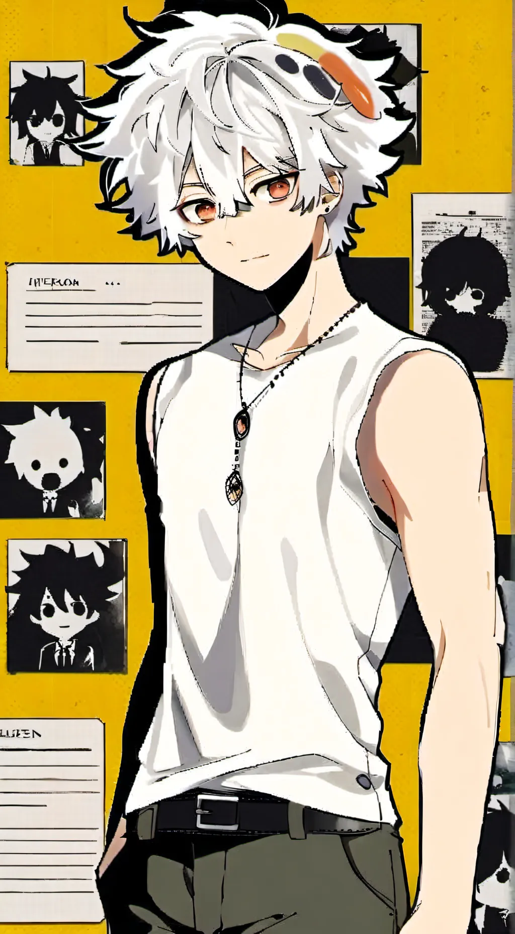 ai character: Jax  background