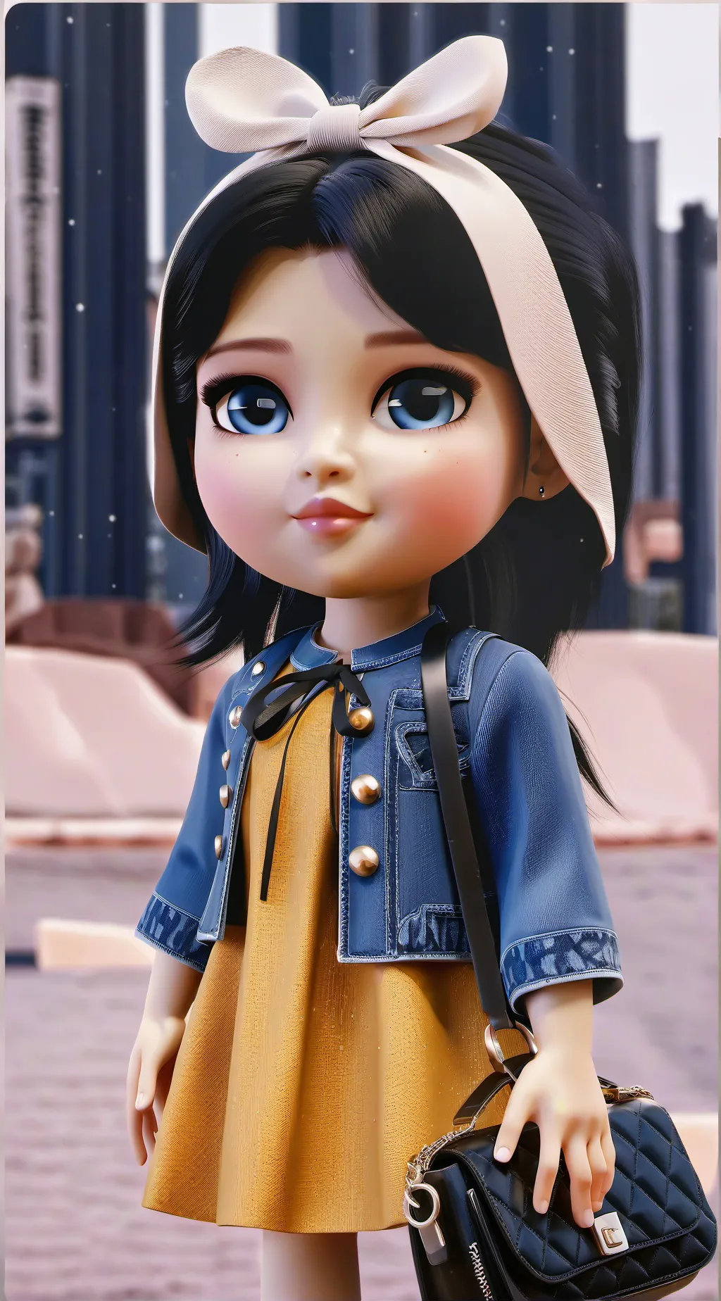 ai character: the roblox gc background