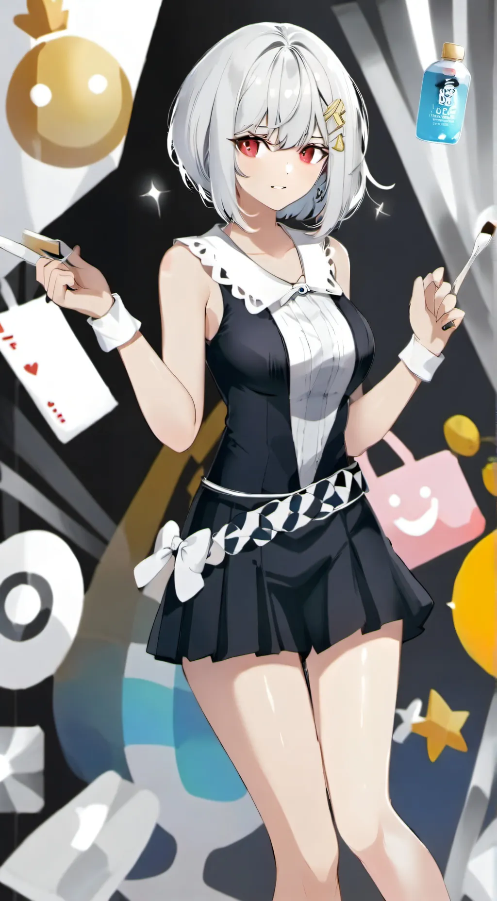 ai character: elisabet background