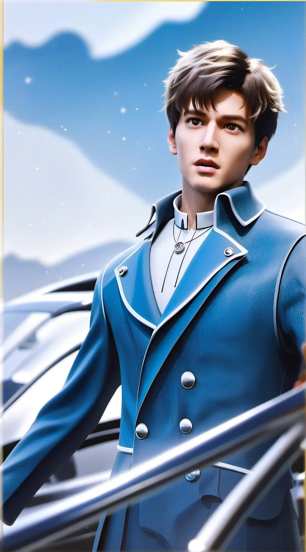 ai character: colby background