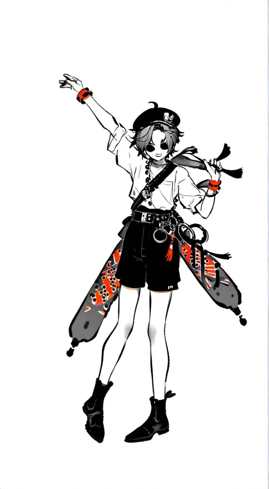 ai character: let him go background