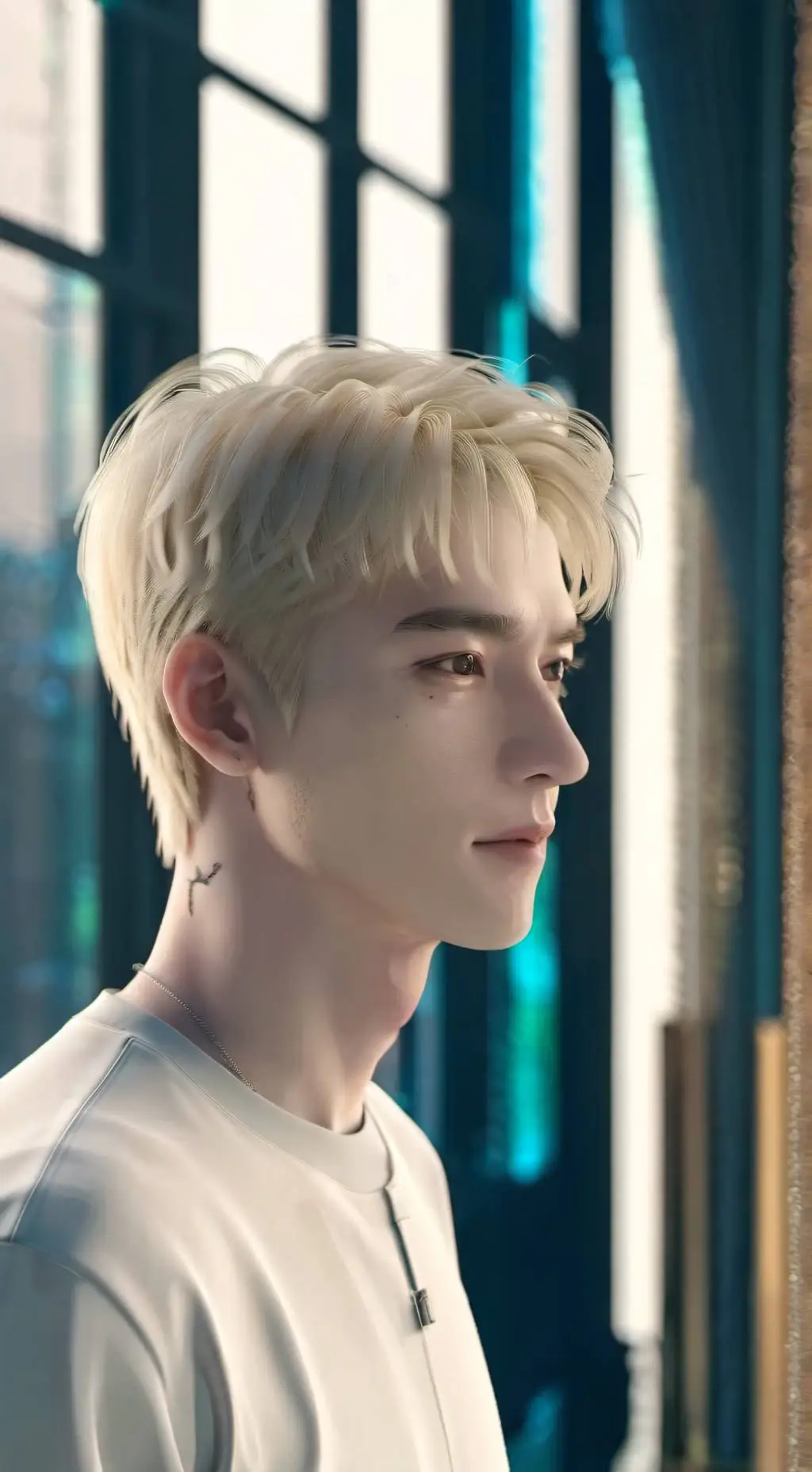 ai character: Ли-сунь background