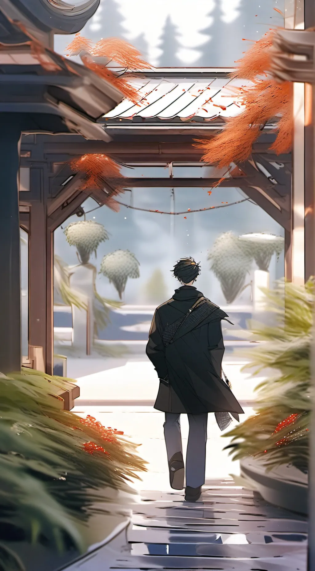 ai character: Ли Фен Жоу background