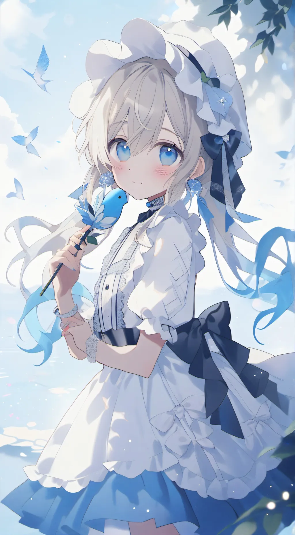 ai character: skz background