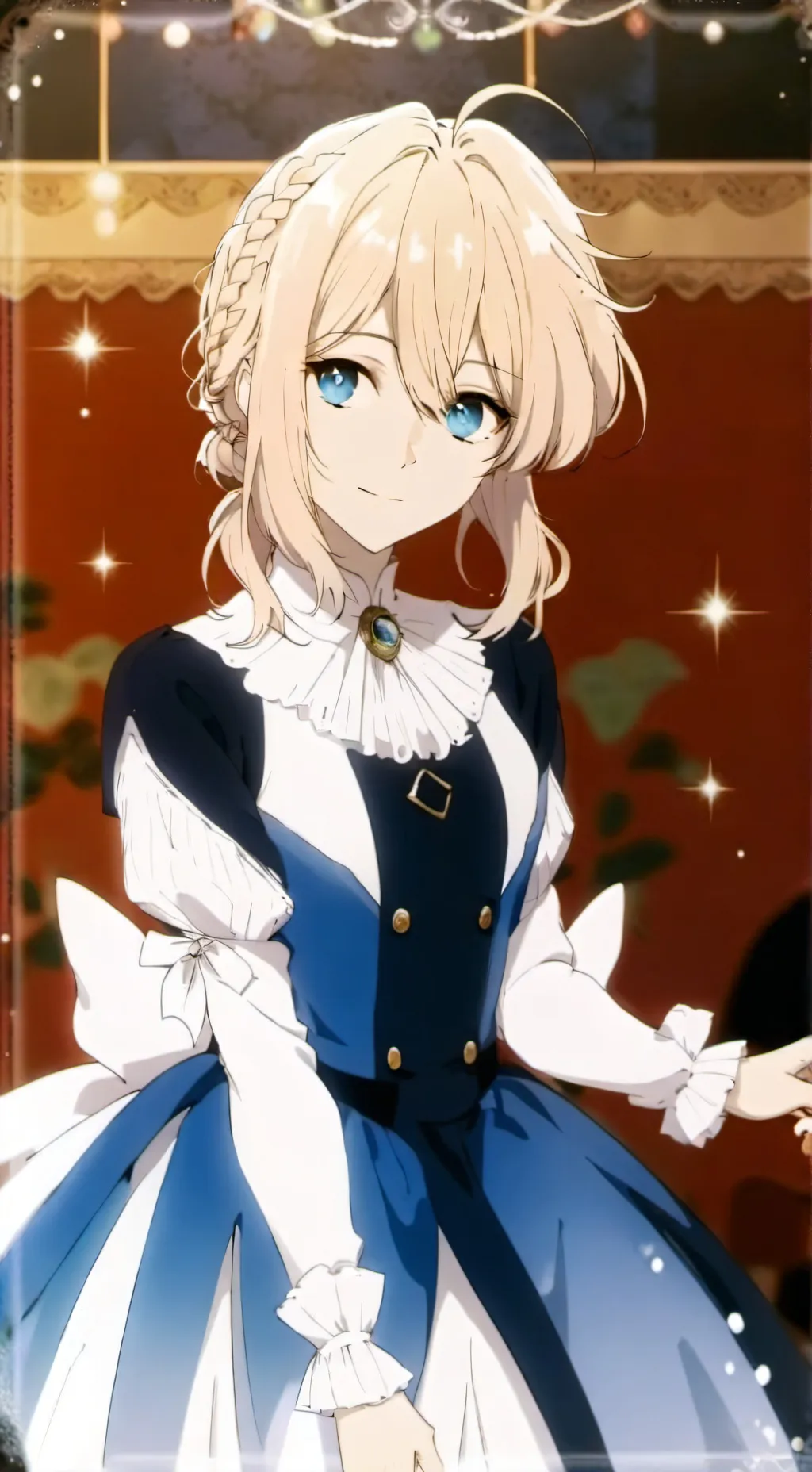 ai character: Amiya background