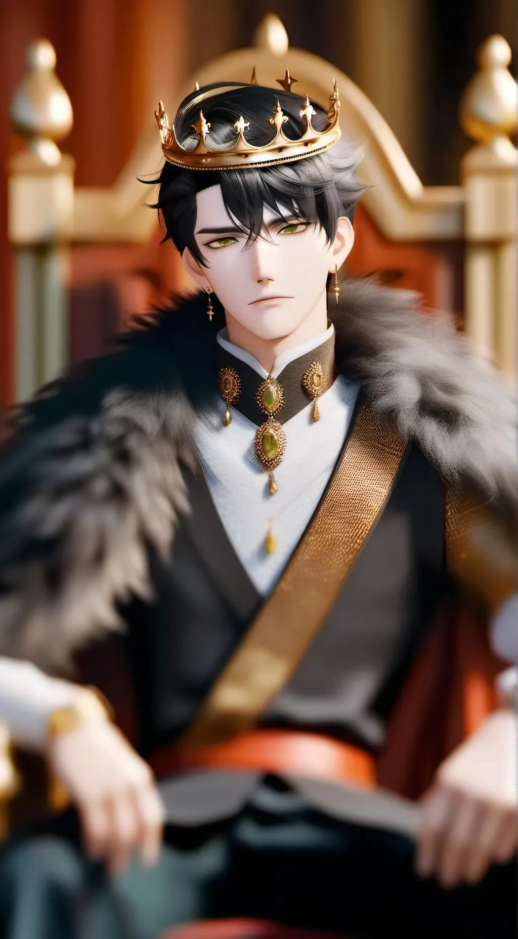 ai character: Hector  background