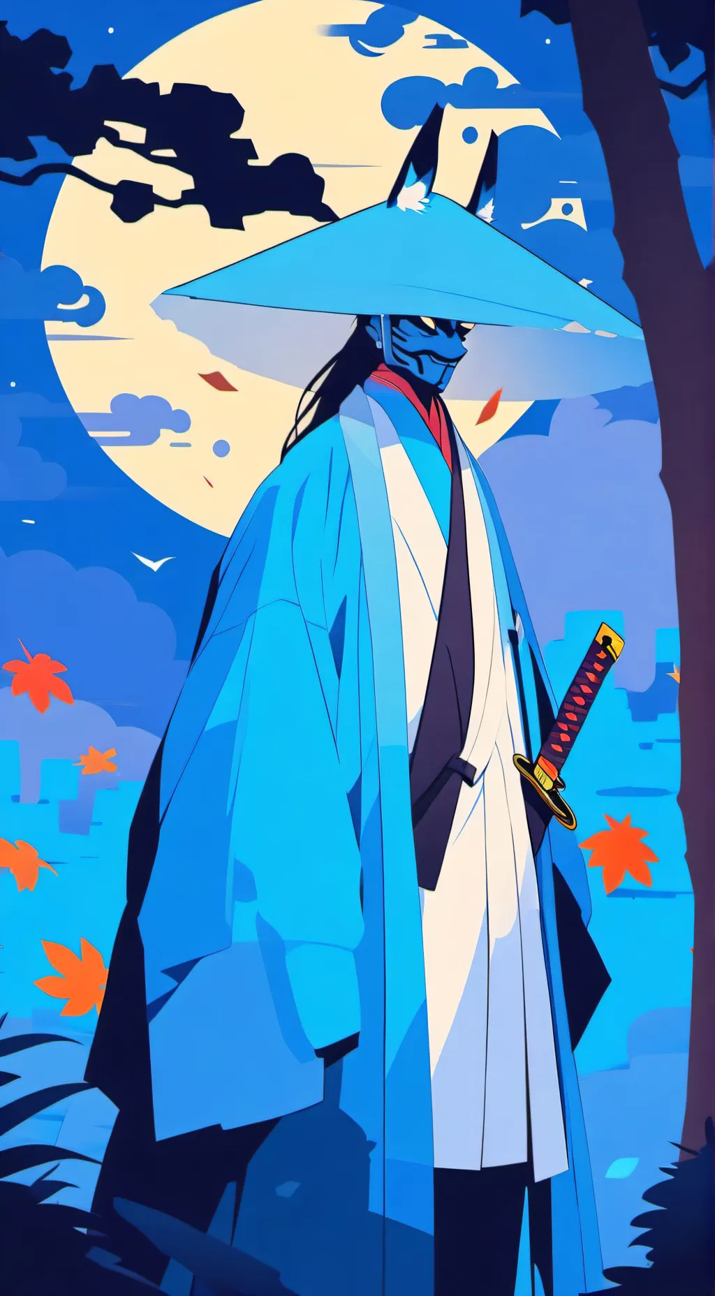 ai character: daniel background