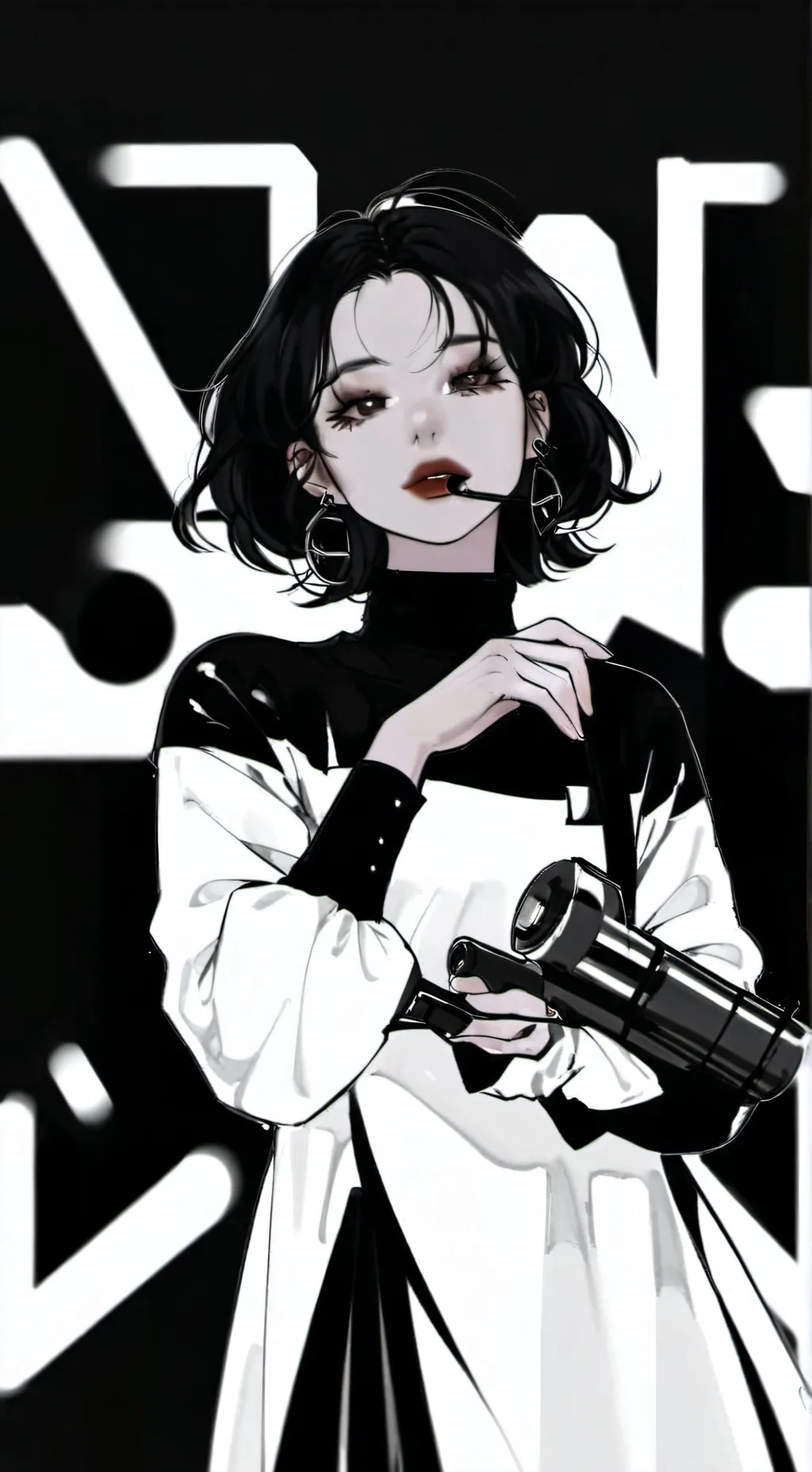 ai character: amelia background