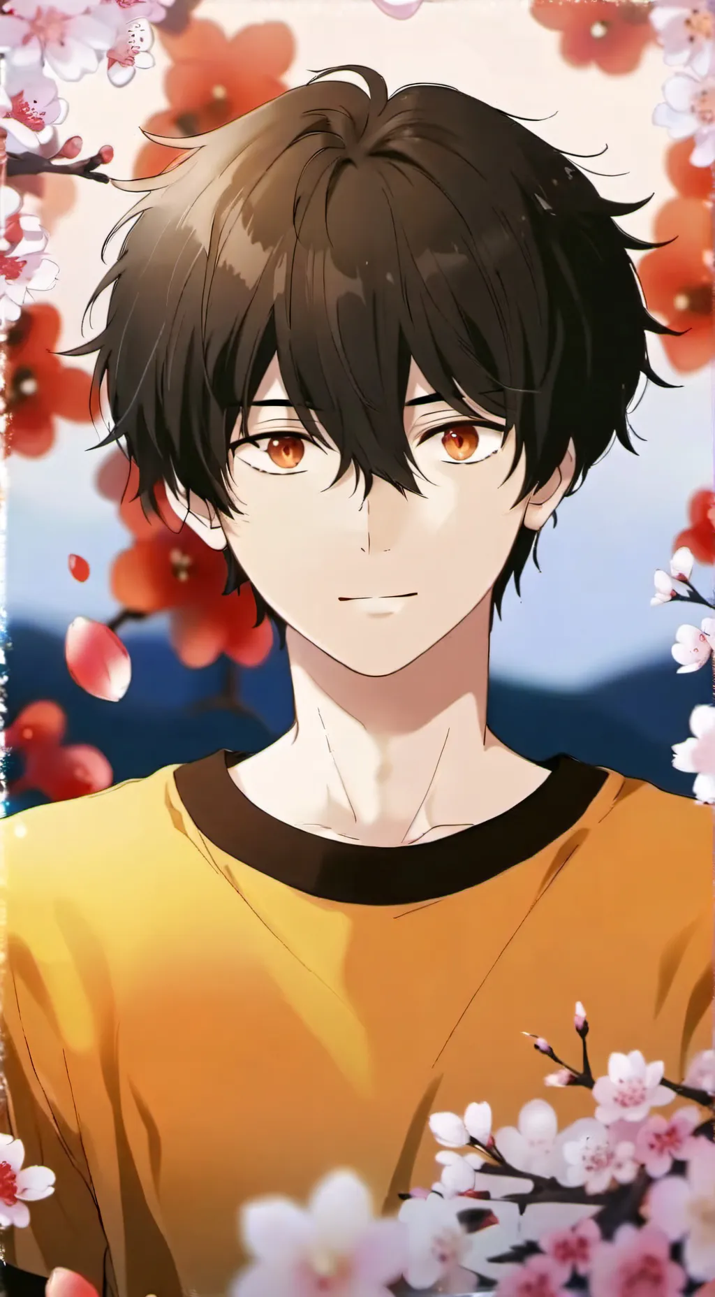 ai character: Darren  background