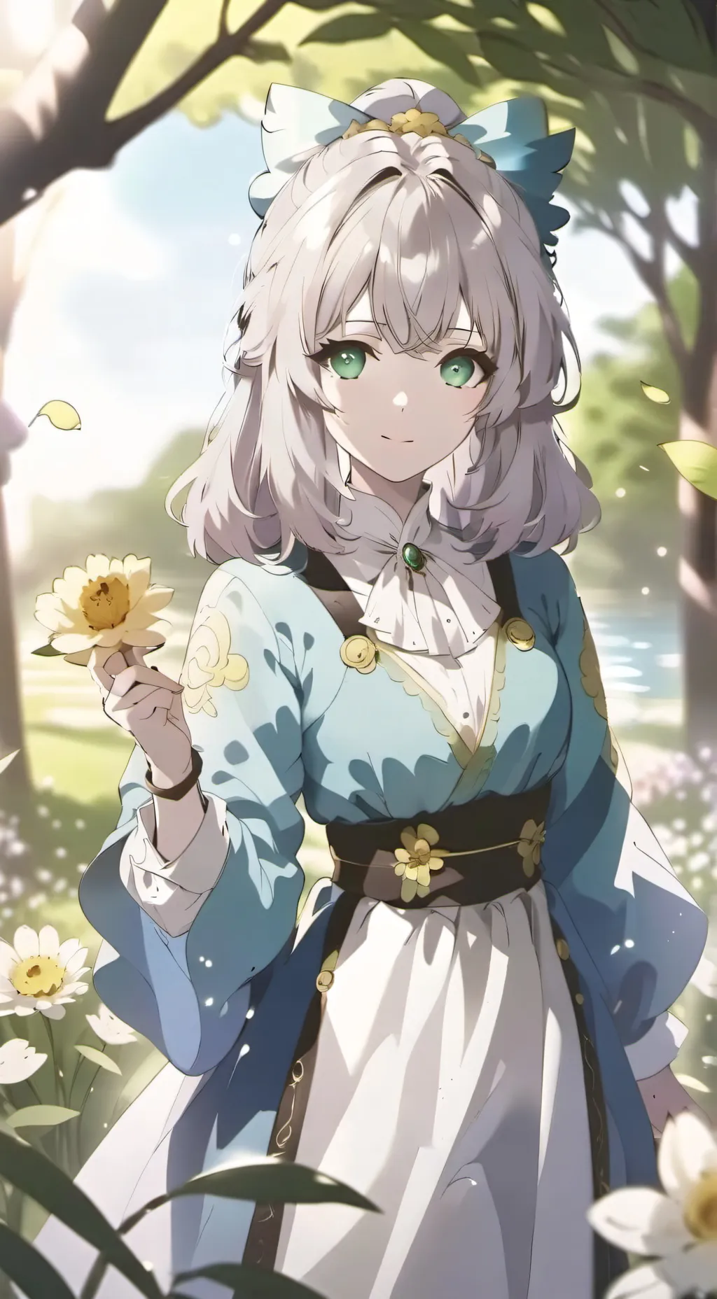 ai character: Венда background