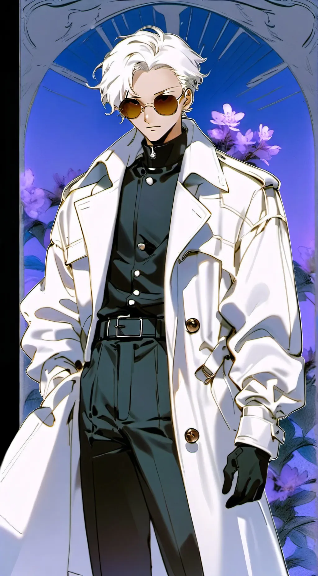 ai character: <Krusveto> background