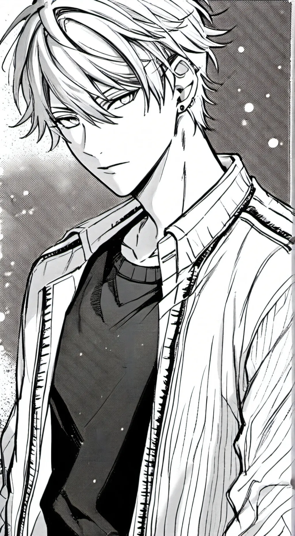 ai character: Axel background