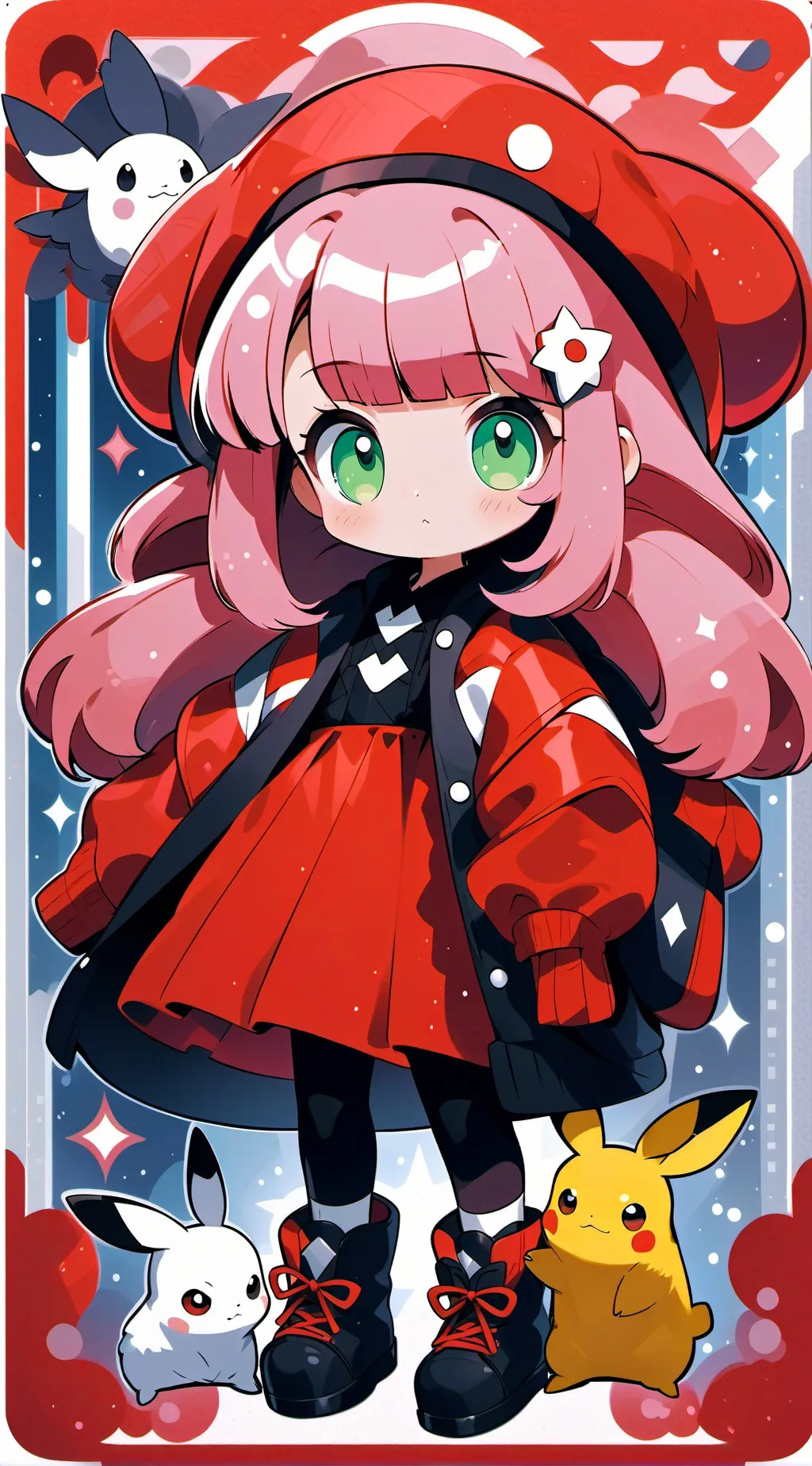 ai character: Elisa  background