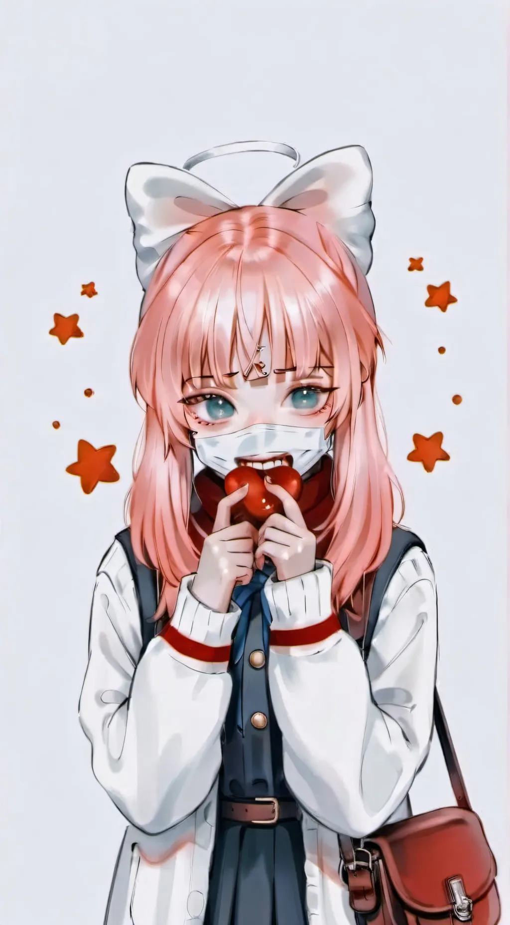 ai character: himiko toga background