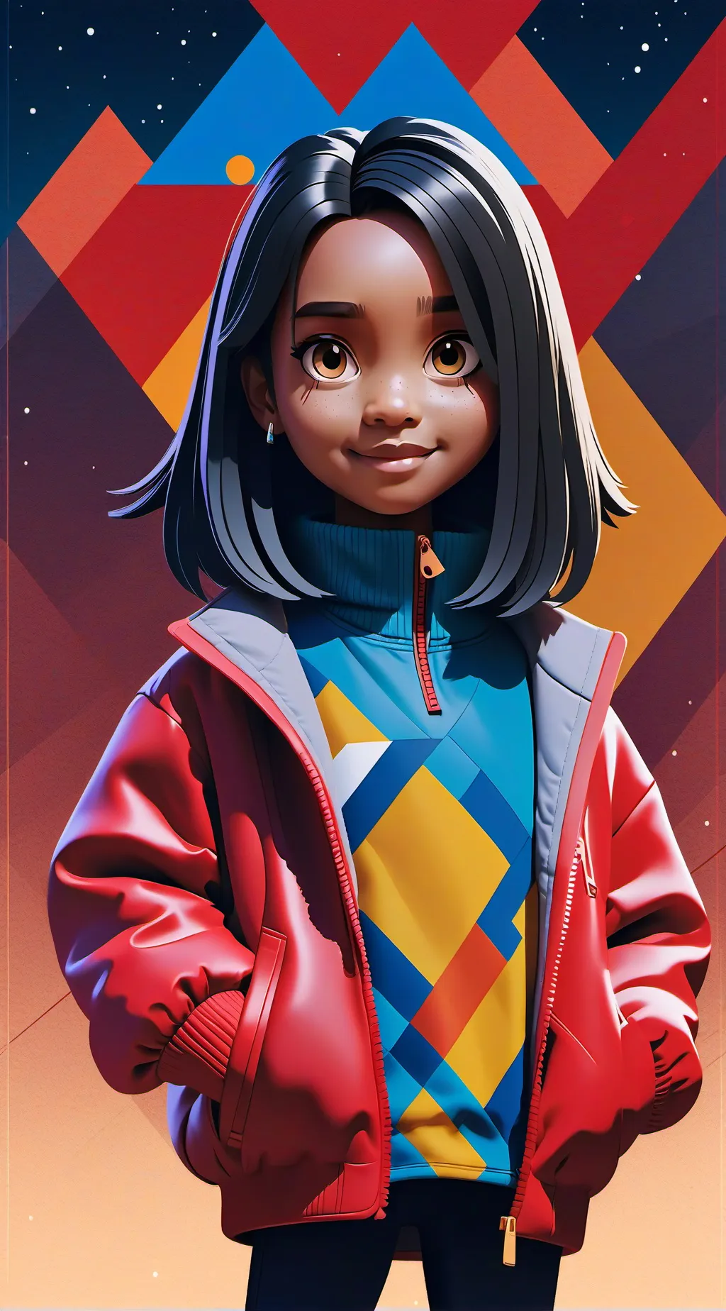 ai character: Akio background