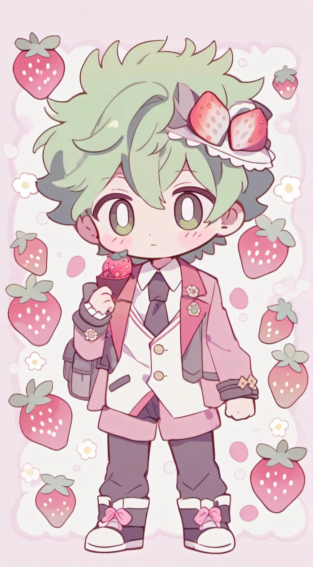 ai character: Sprout background