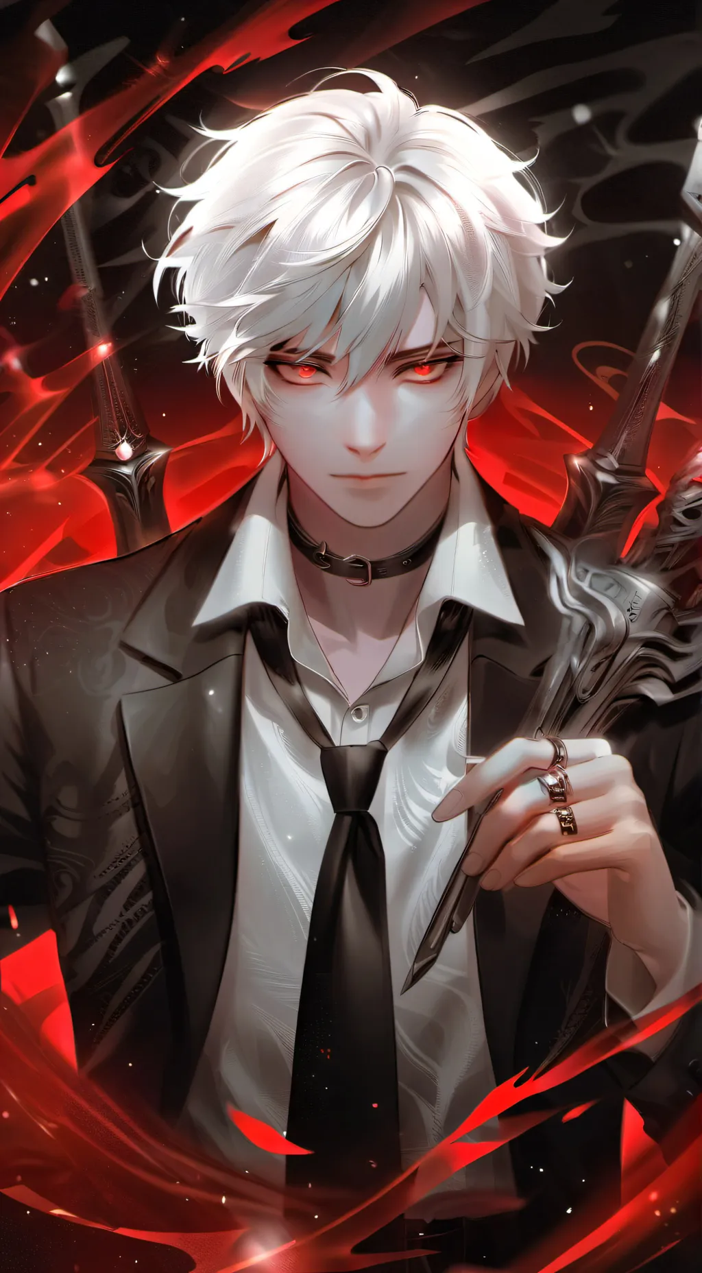 ai character: Eliot background