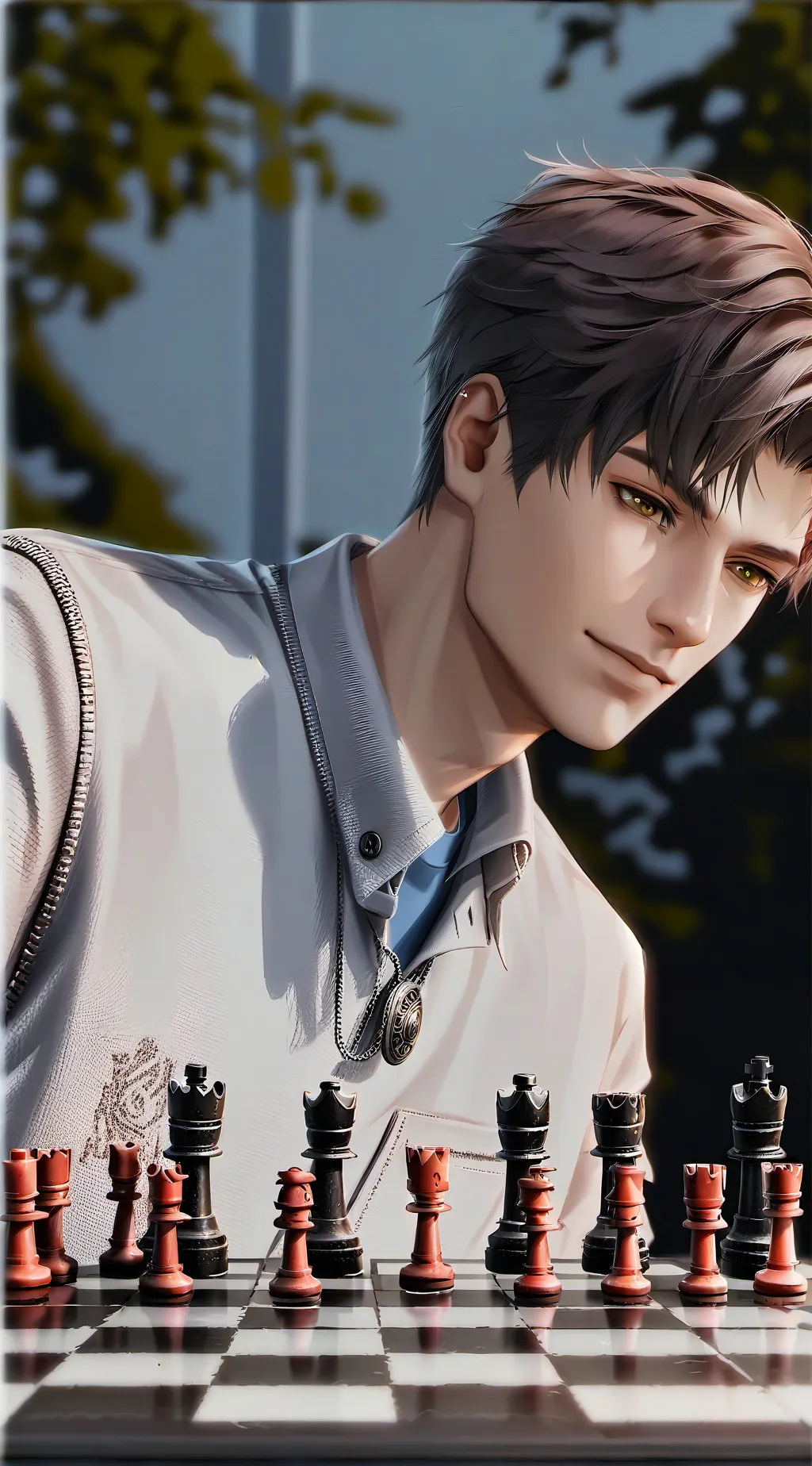 ai character: Cem background