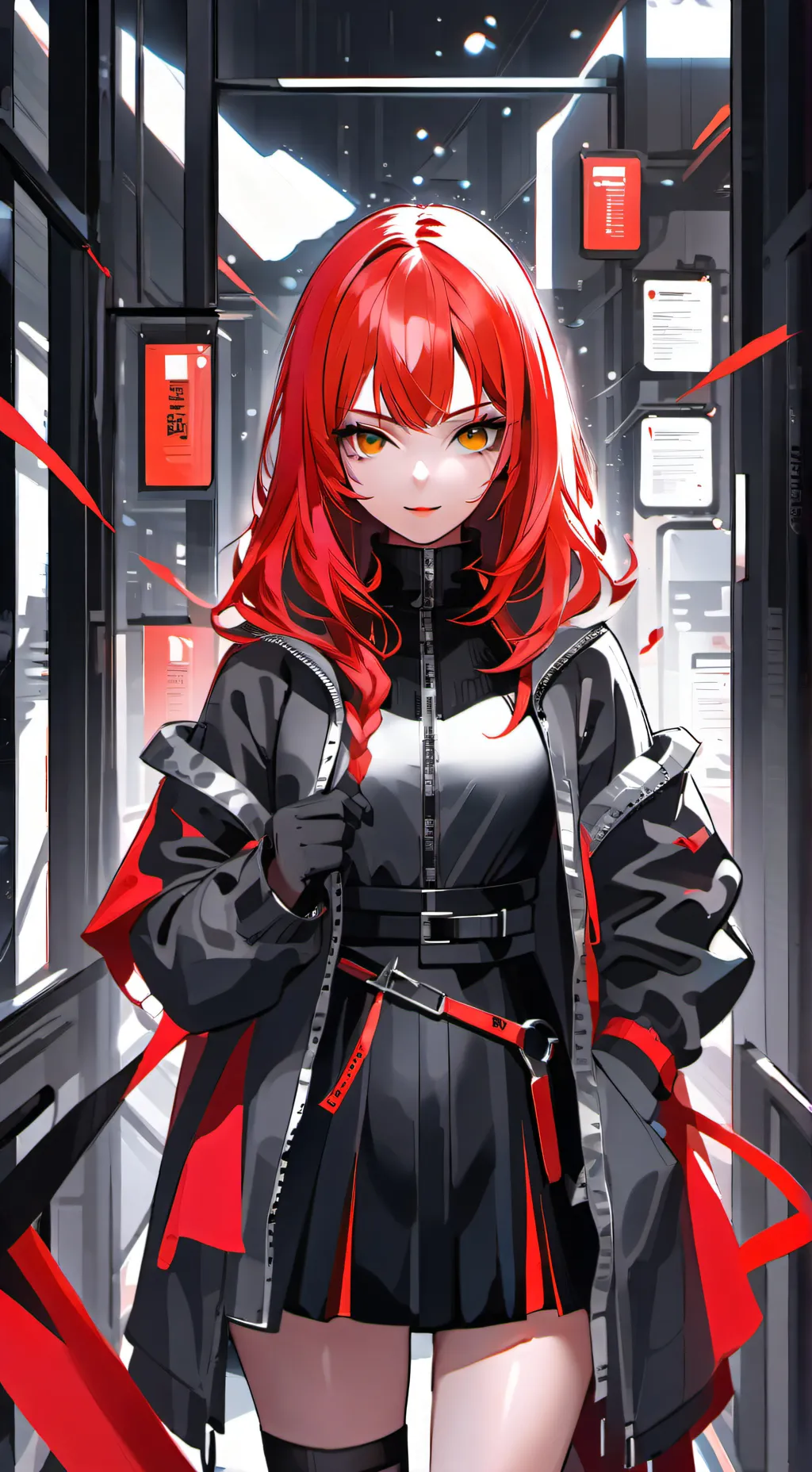 ai character: sofia yandere background