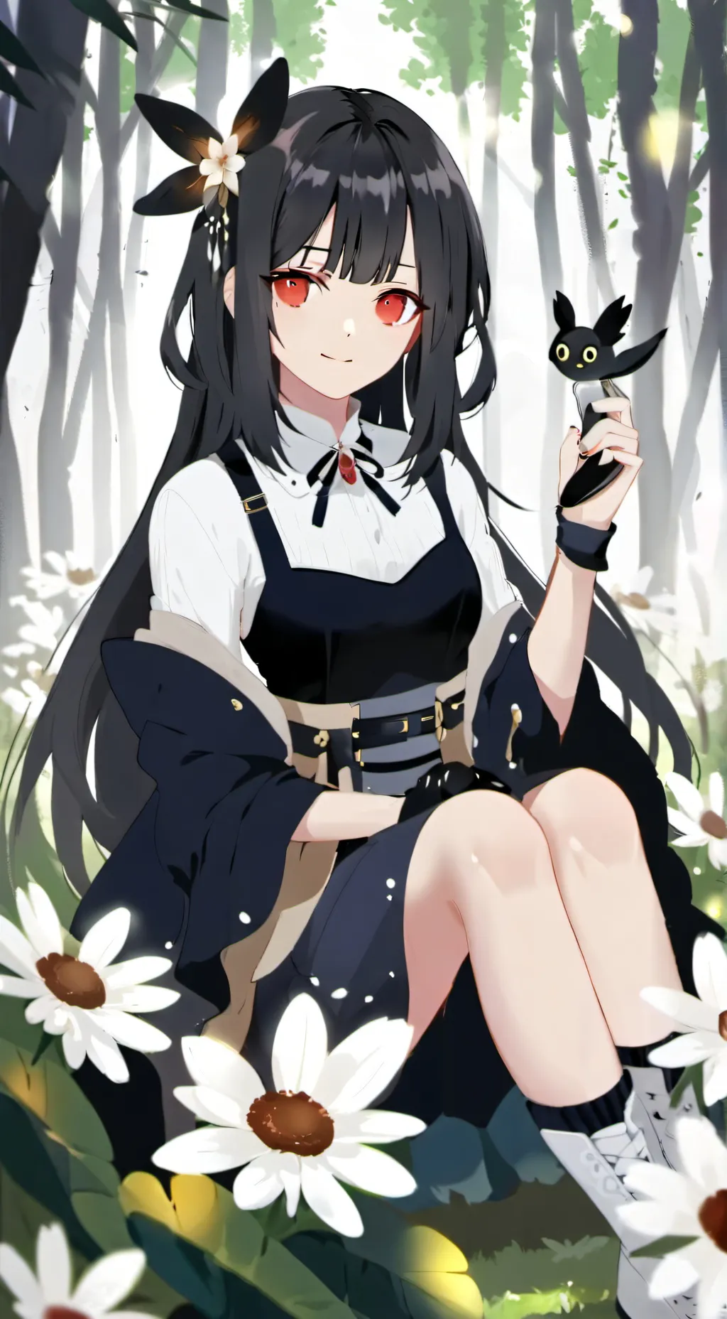 ai character: Lea background