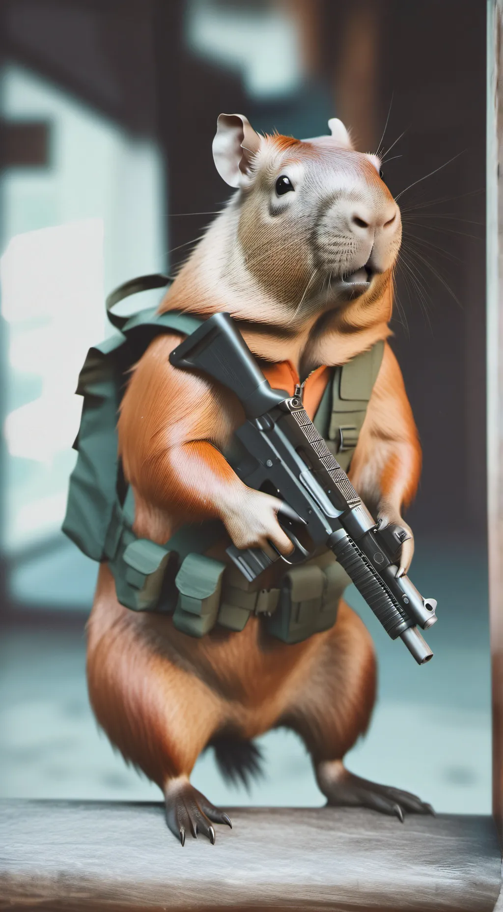 ai character: capilar agresivoD: background