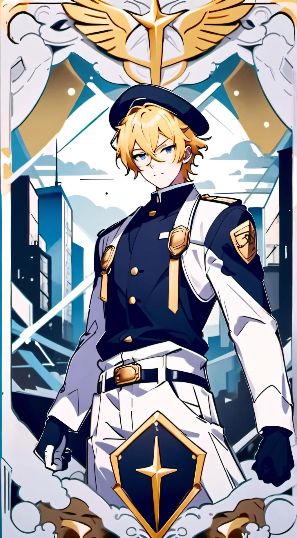 ai character: MHA pick me background