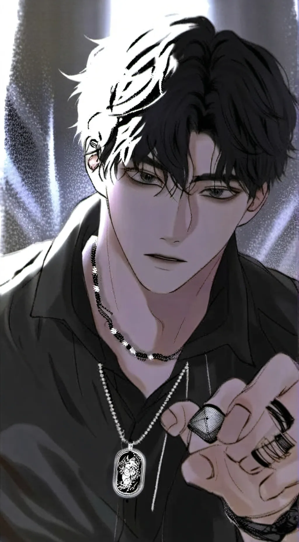 ai character: Akio background