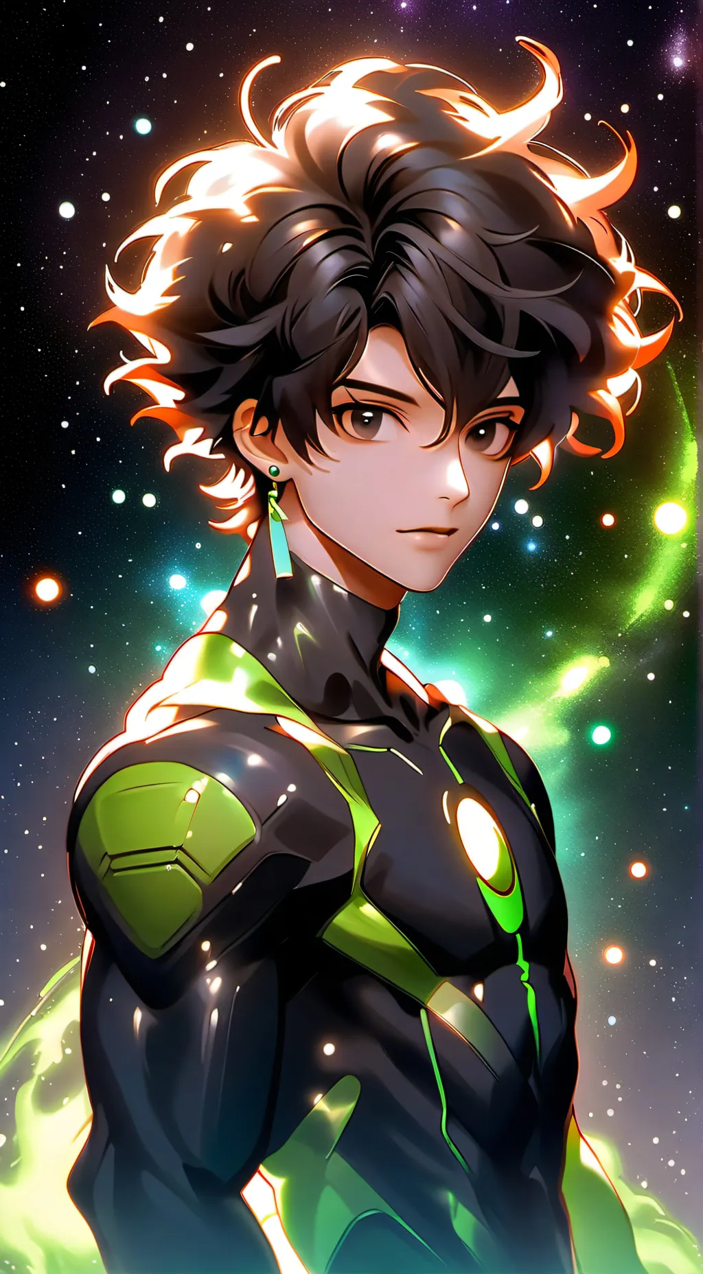 ai character: alejo background