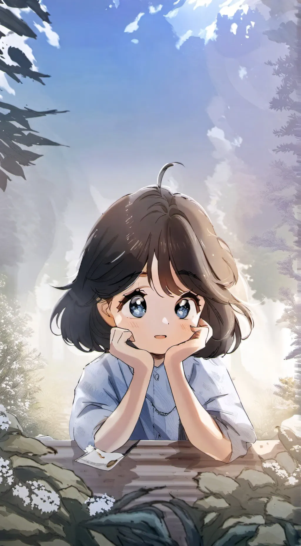 ai character: Skz background