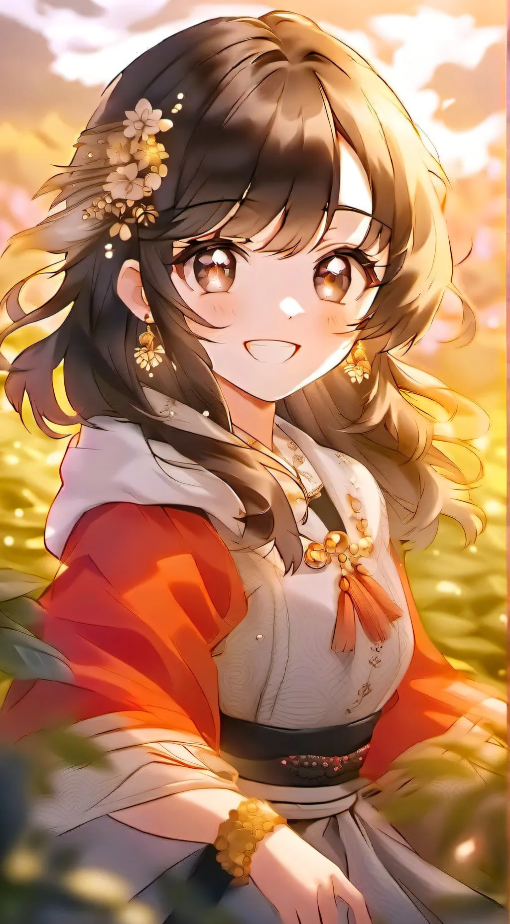 ai character: Valeria  background