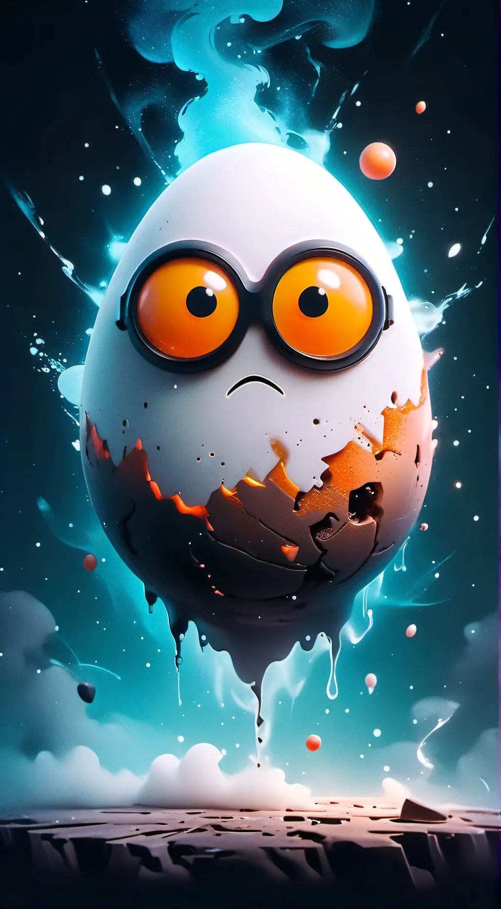 ai character: Frank background