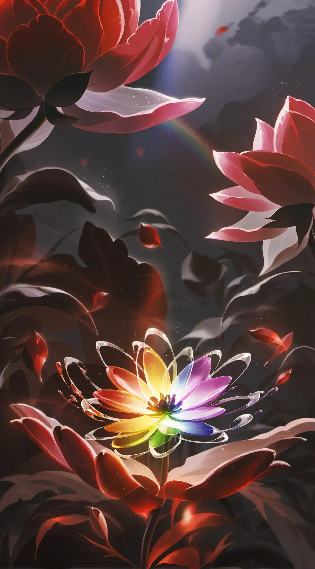 ai character: dandy's world background