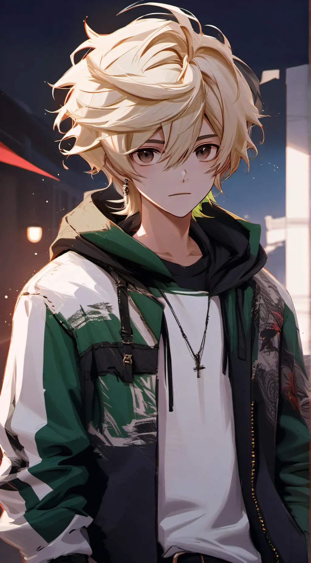 ai character: parkour champion background