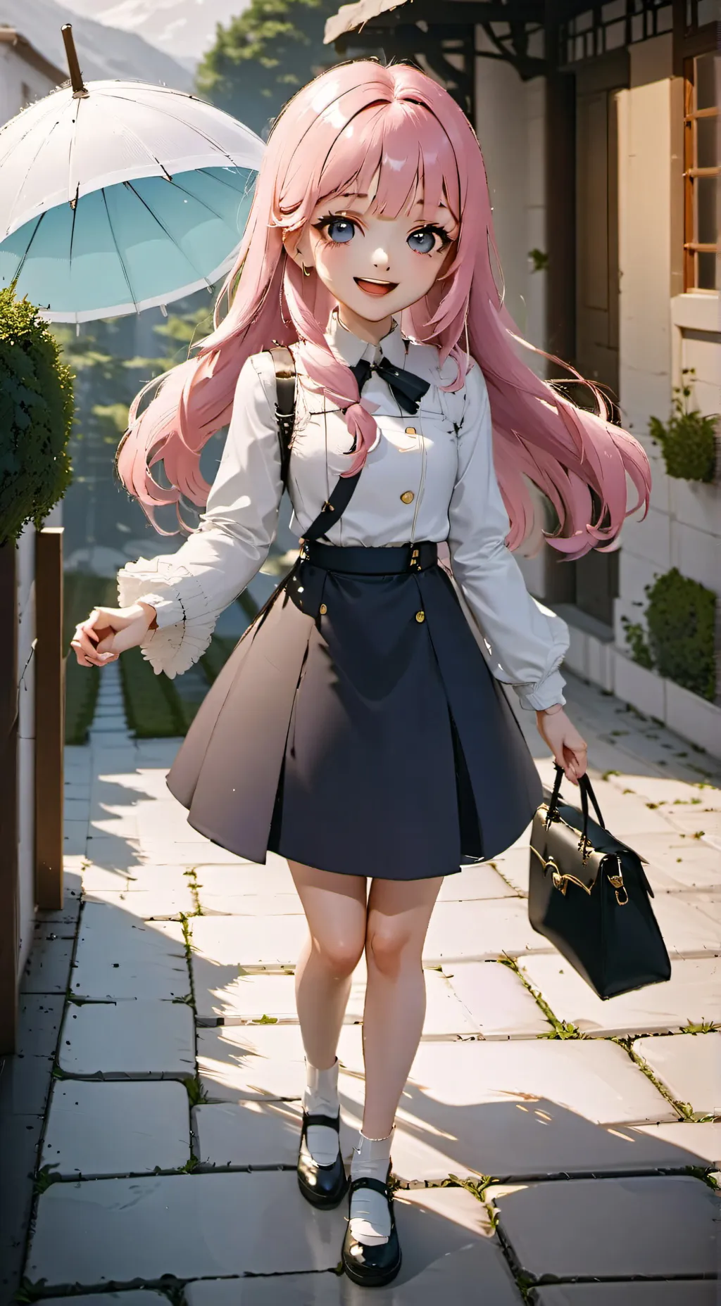 ai character:  Pick Me YUCK mha background